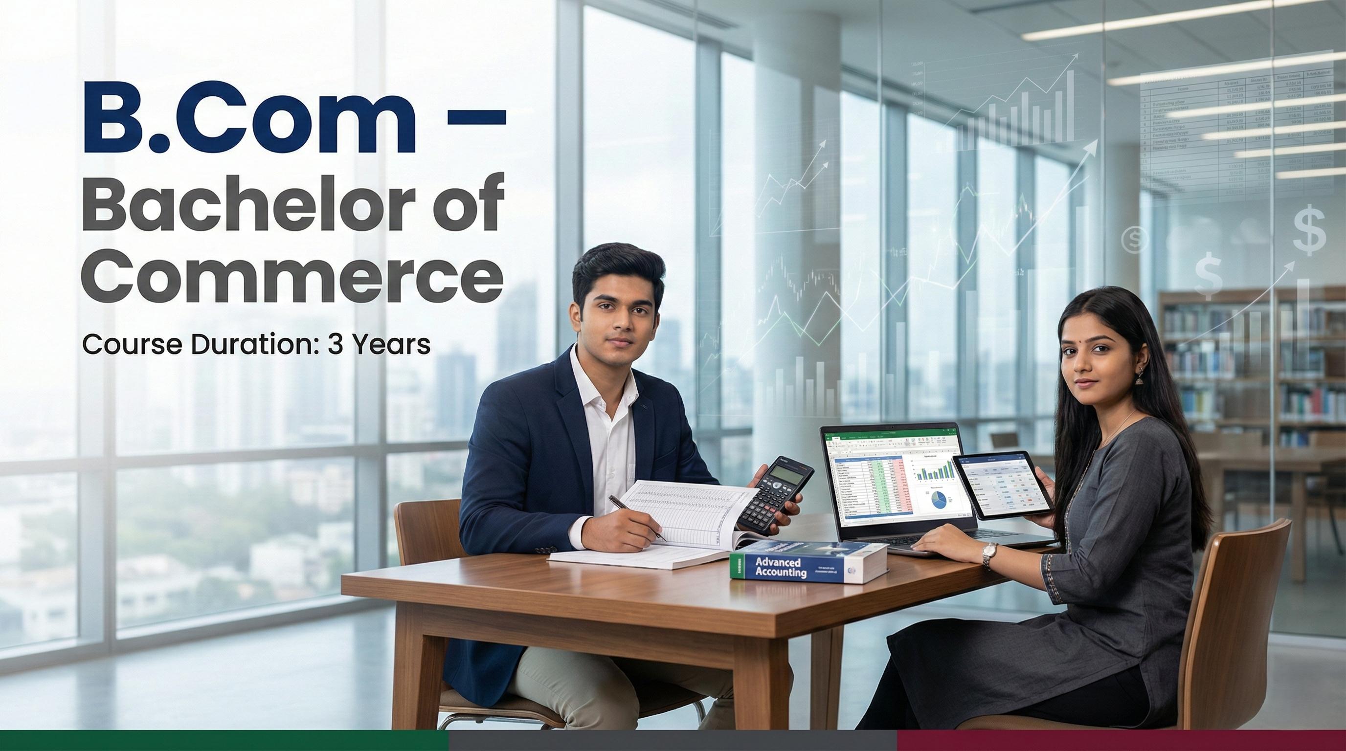 B.Com – Bachelor of Commerce